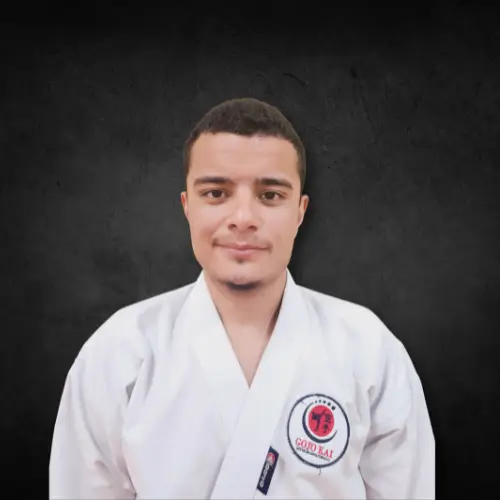 Sensei Matheus Ribeiro da Gojo-Kai